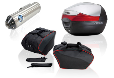 Accessori moto